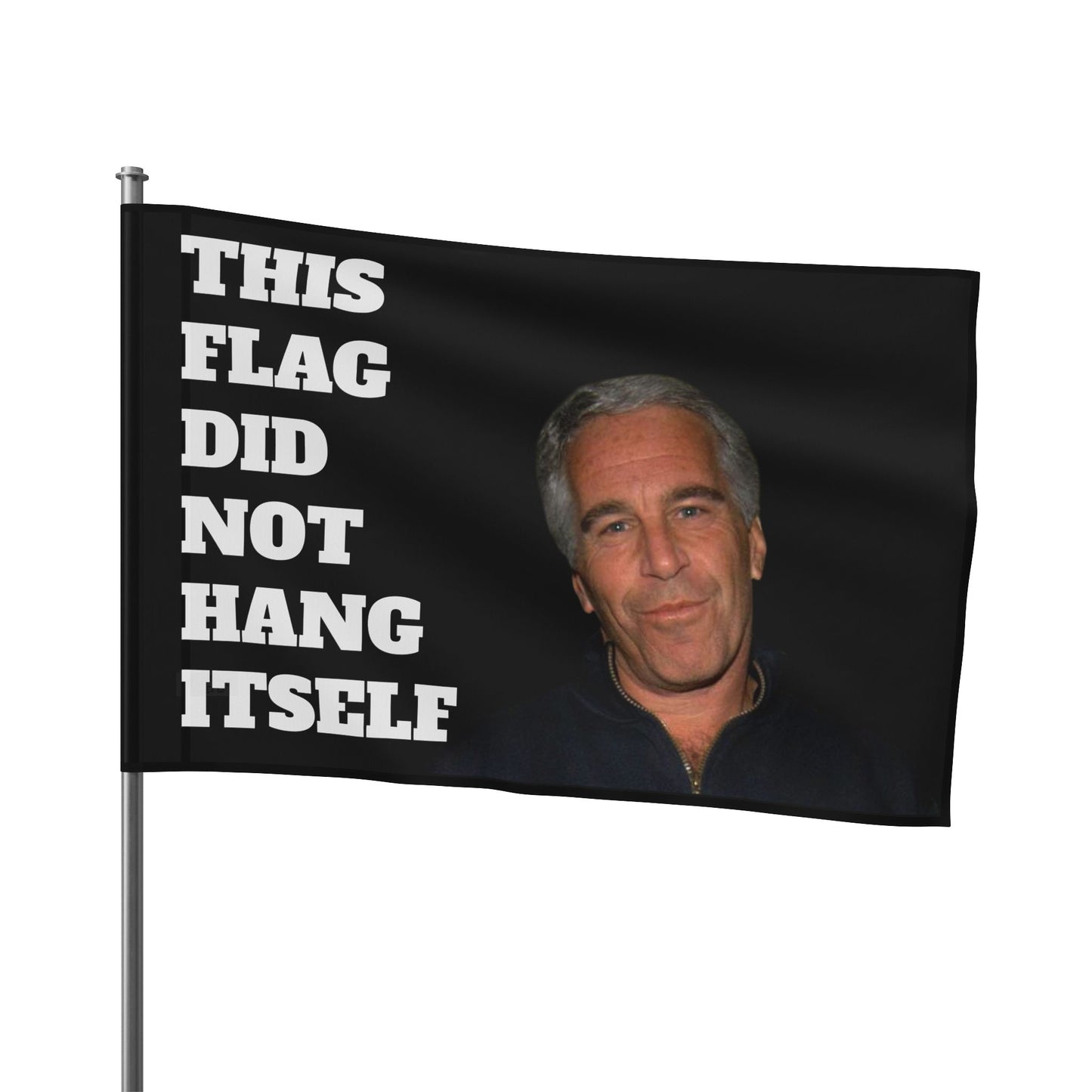 The Flag That Didn't Hang Itself Black