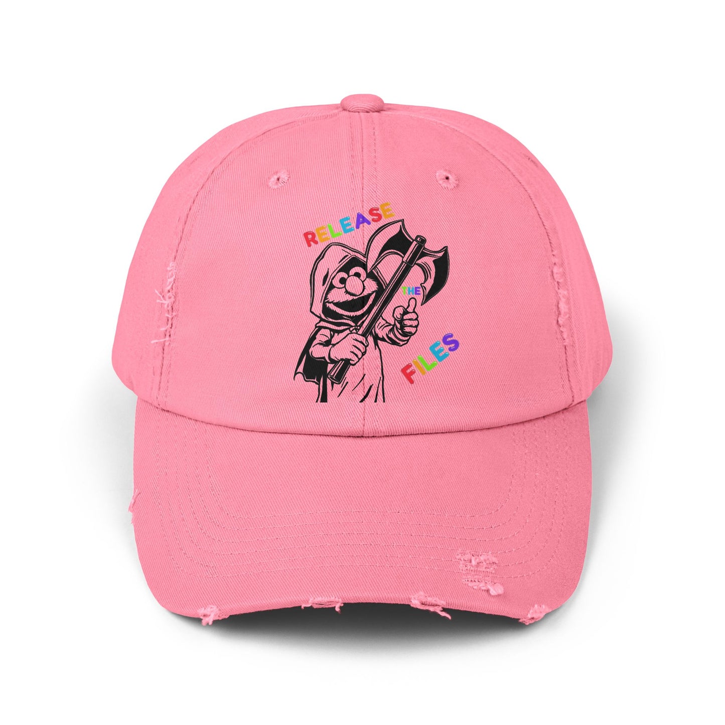 RELEASE THE FILES Hat