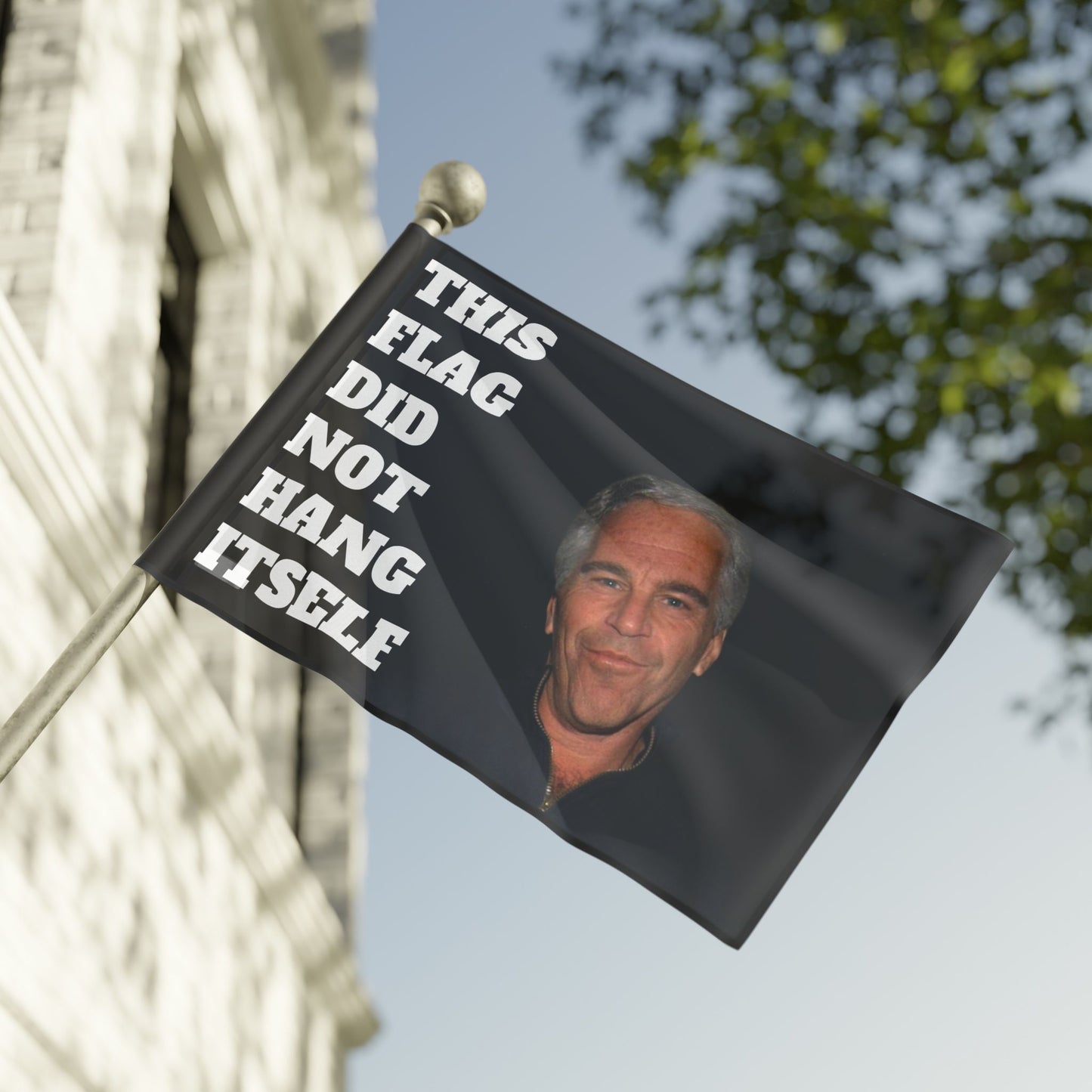 The Flag That Didn't Hang Itself Black