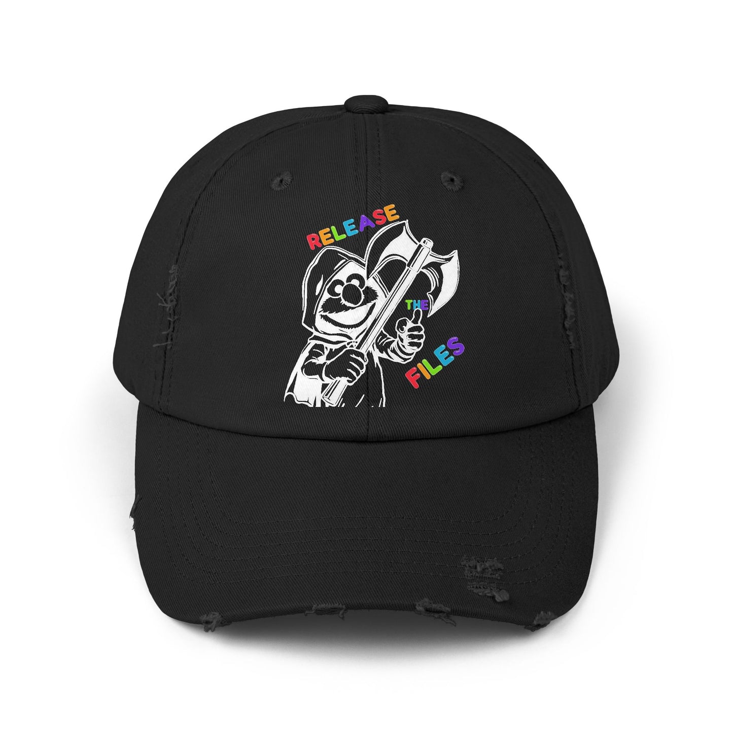 RELEASE THE FILES Hat