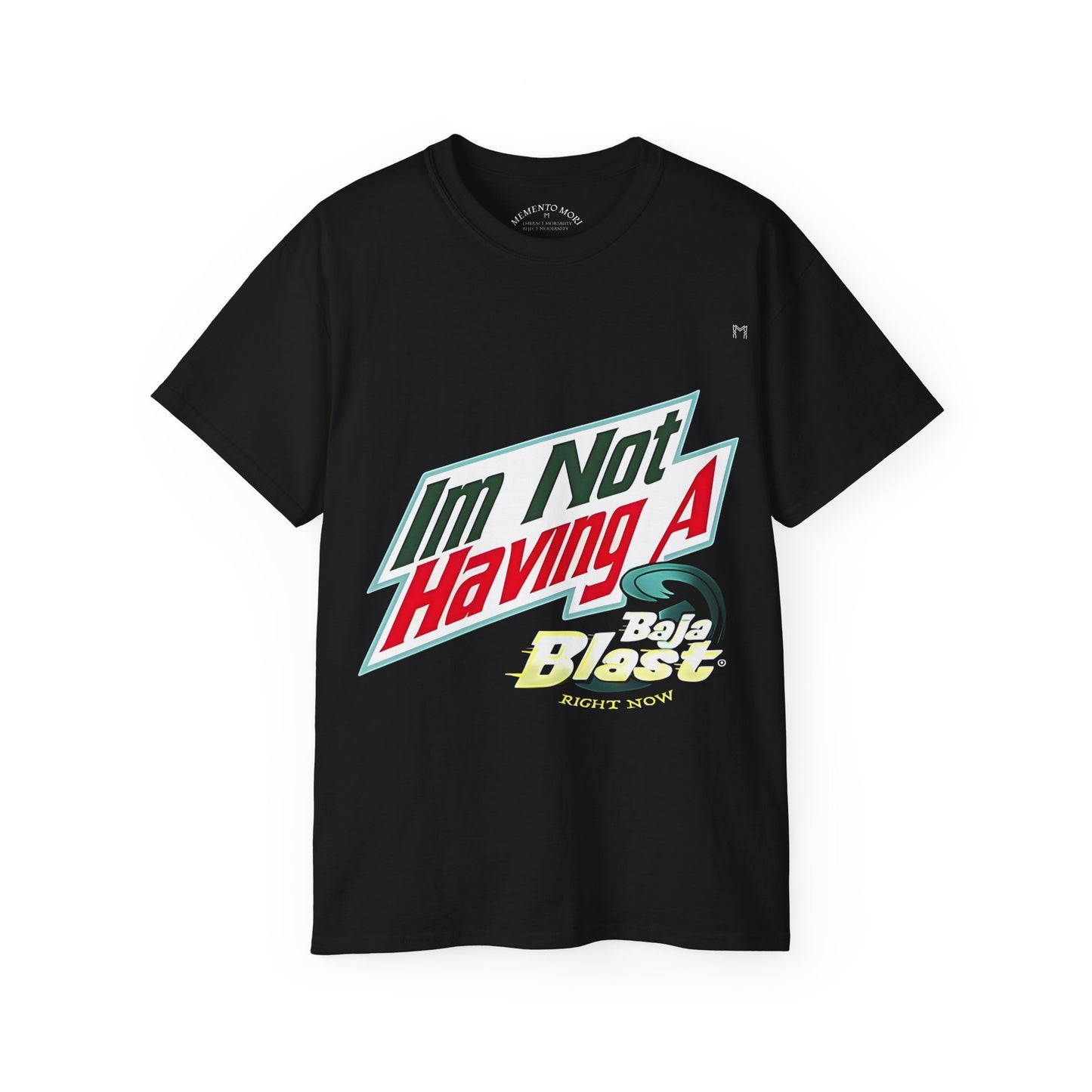 Not Having a Baja Blast