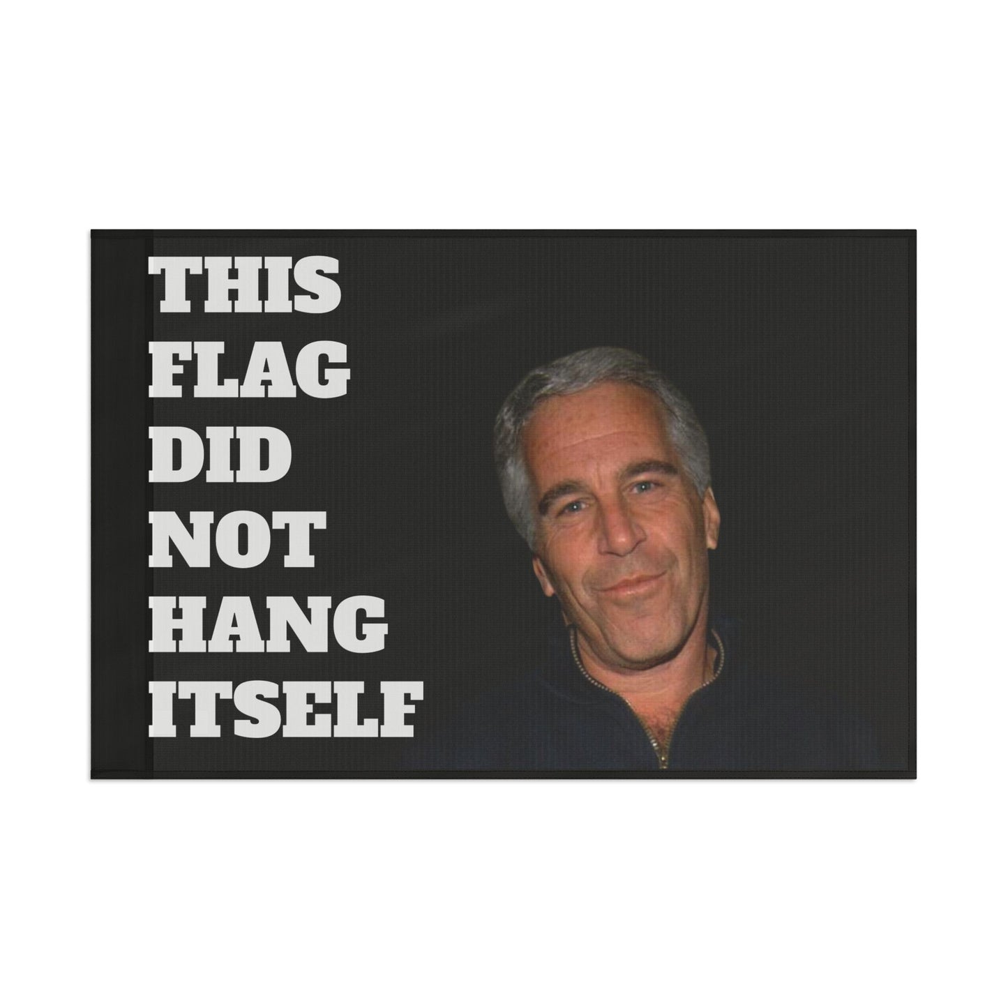 The Flag That Didn't Hang Itself Black